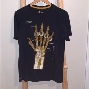 Authentic Kobe Bryant Broken Not Beaten Shirt